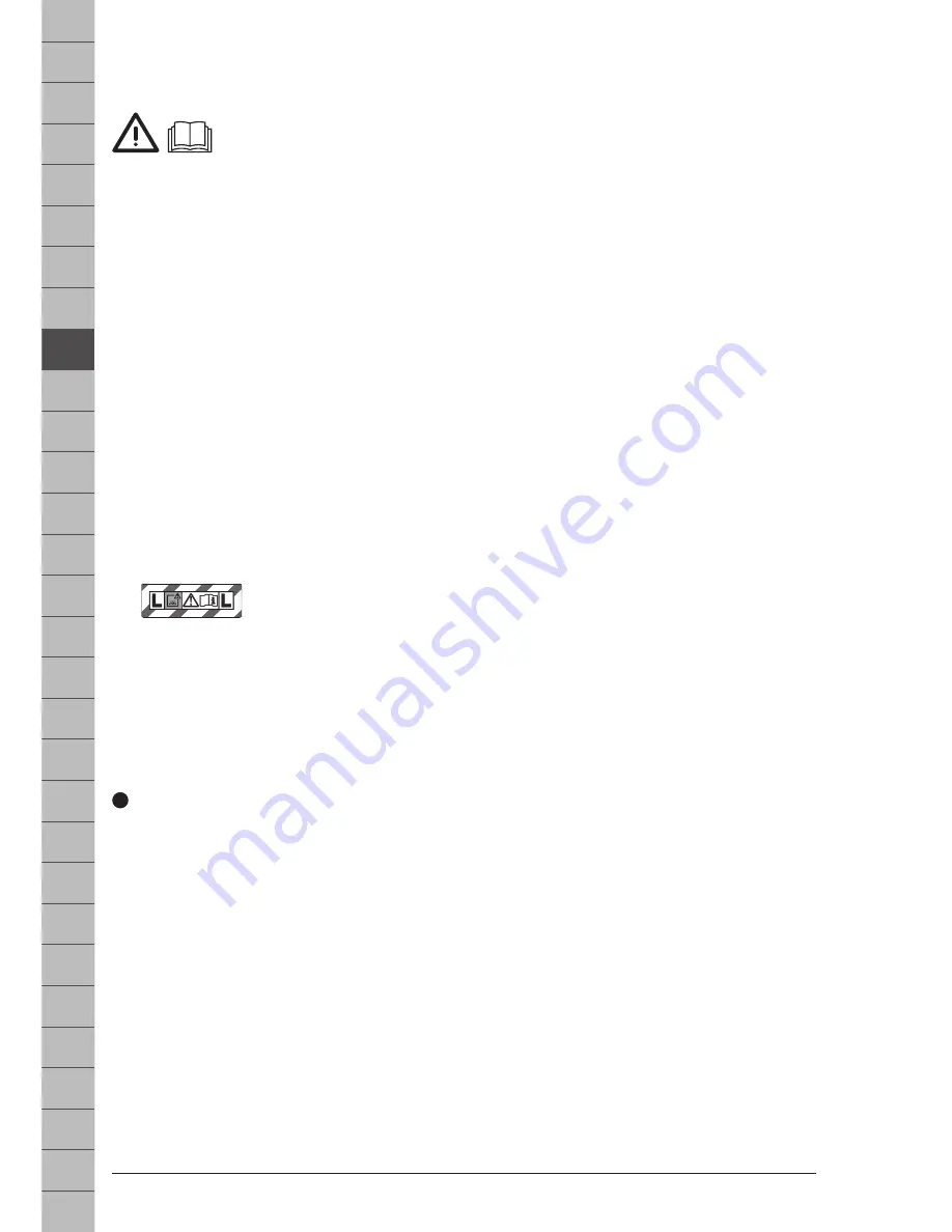 Makita VC3012L Operating Instructions Manual Download Page 50