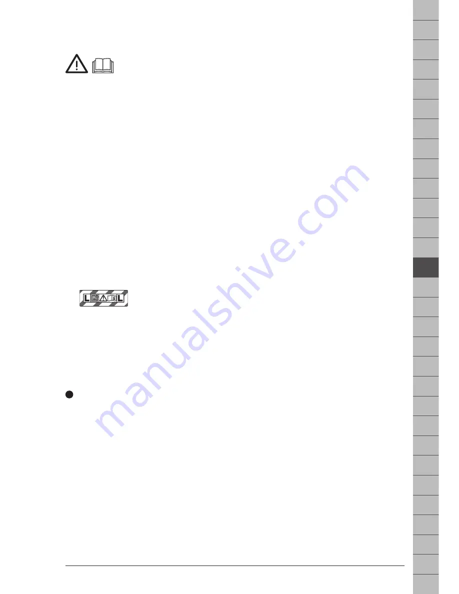 Makita VC3012L Operating Instructions Manual Download Page 75