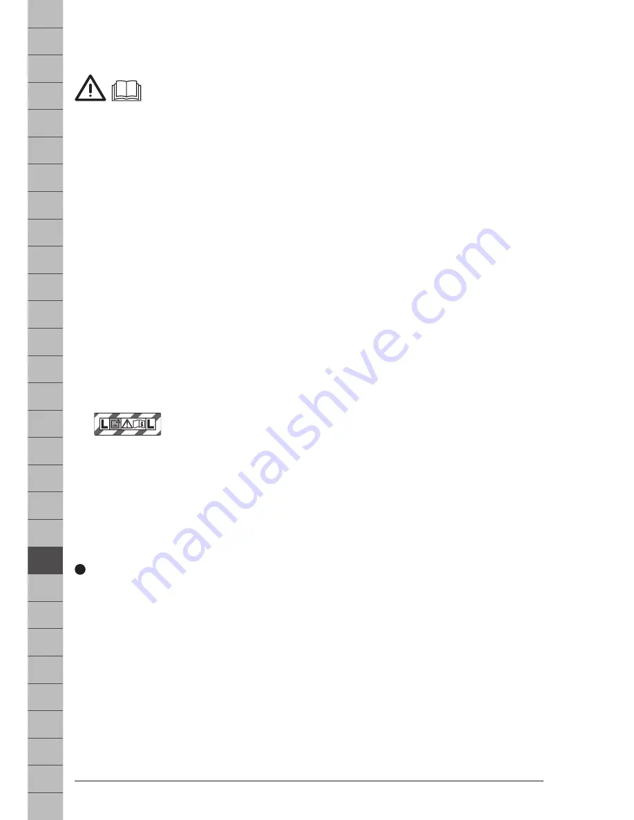 Makita VC3012L Operating Instructions Manual Download Page 110