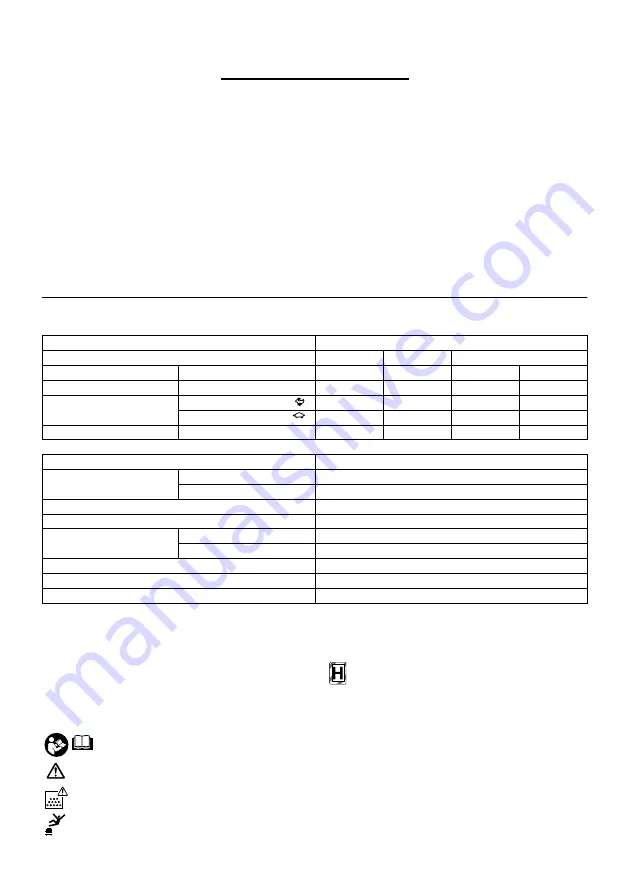 Makita vc3211H Instruction Manual Download Page 19