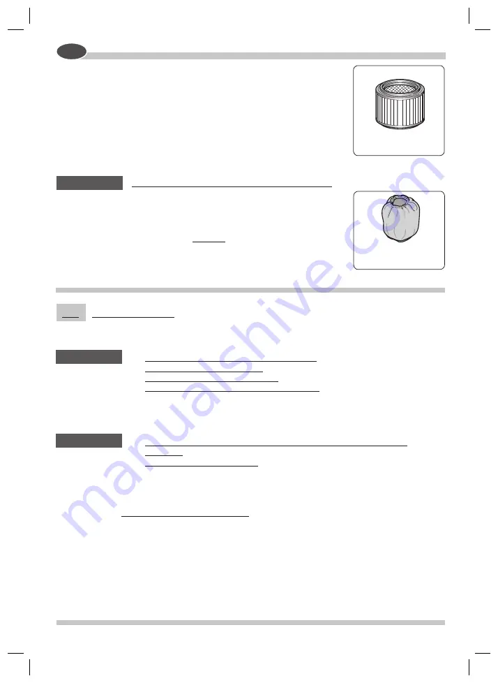 Makita VC3510 Instruction Manual Download Page 14