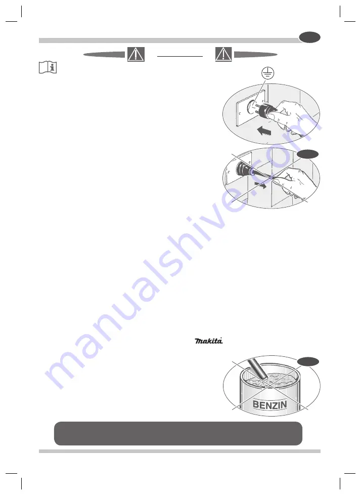 Makita VC3510 Скачать руководство пользователя страница 19