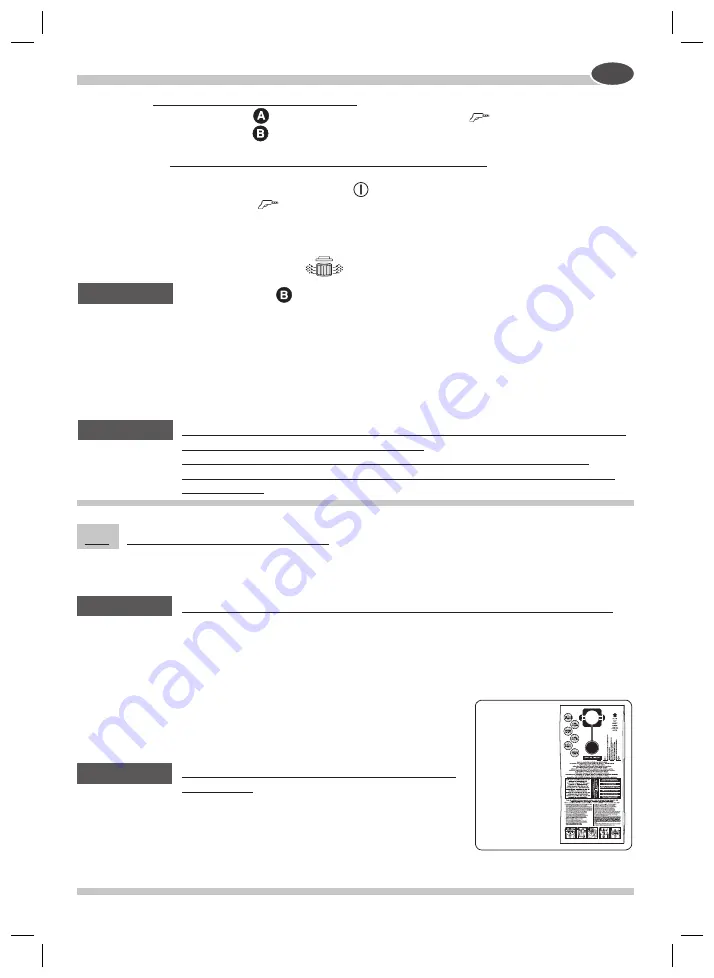 Makita VC3510 Instruction Manual Download Page 21