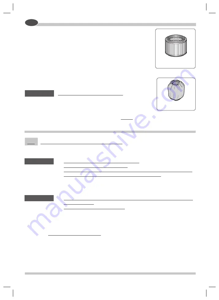 Makita VC3510 Instruction Manual Download Page 38