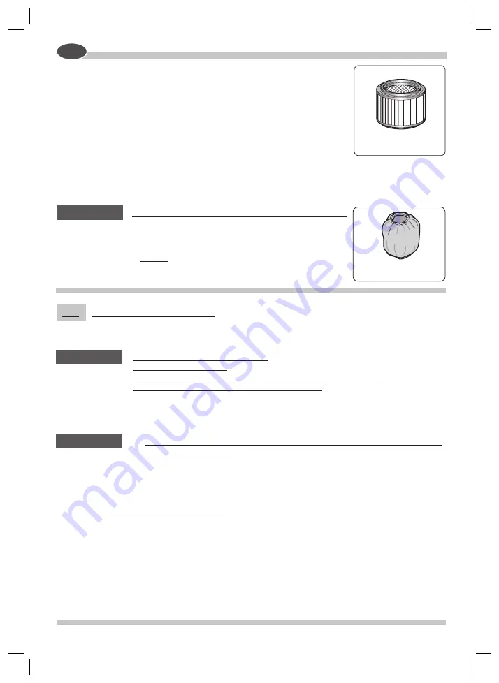 Makita VC3510 Instruction Manual Download Page 46