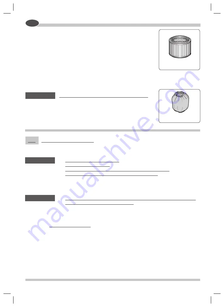 Makita VC3510 Instruction Manual Download Page 54