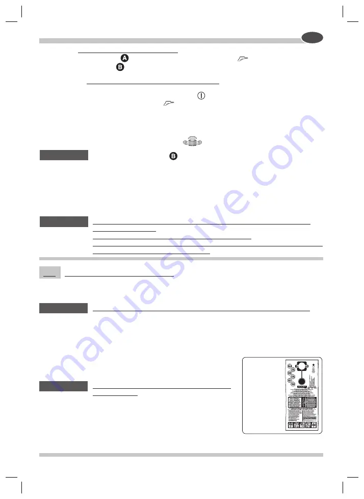 Makita VC3510 Instruction Manual Download Page 101