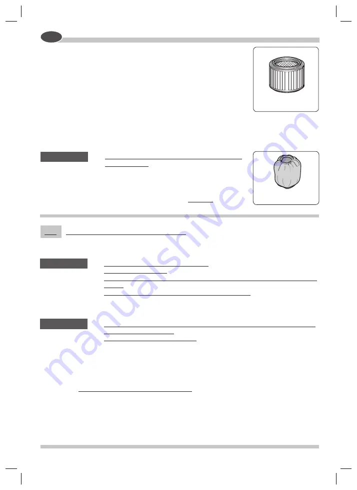 Makita VC3510 Instruction Manual Download Page 102