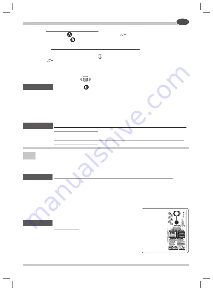 Makita VC3510 Instruction Manual Download Page 109