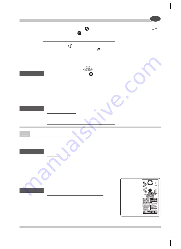 Makita VC3510 Instruction Manual Download Page 117