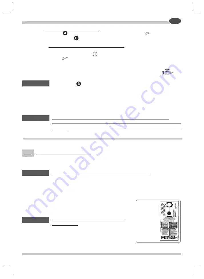 Makita VC3510 Instruction Manual Download Page 125