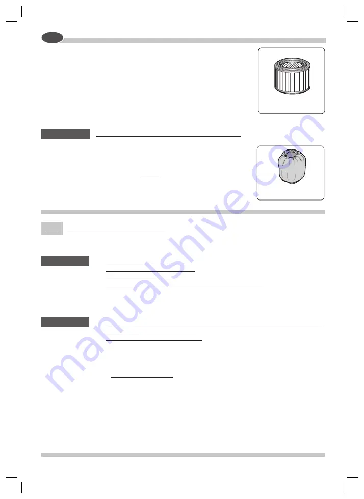 Makita VC3510 Instruction Manual Download Page 134