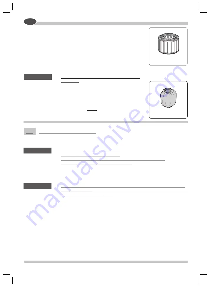 Makita VC3510 Instruction Manual Download Page 150