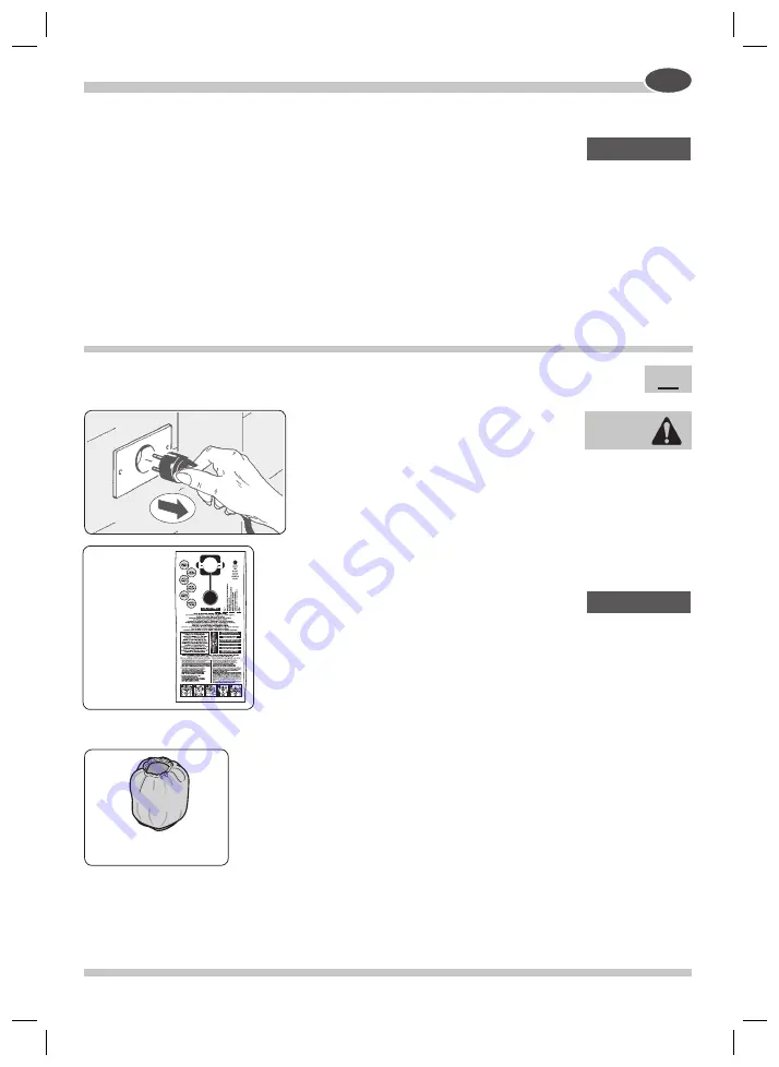 Makita VC3510 Instruction Manual Download Page 191