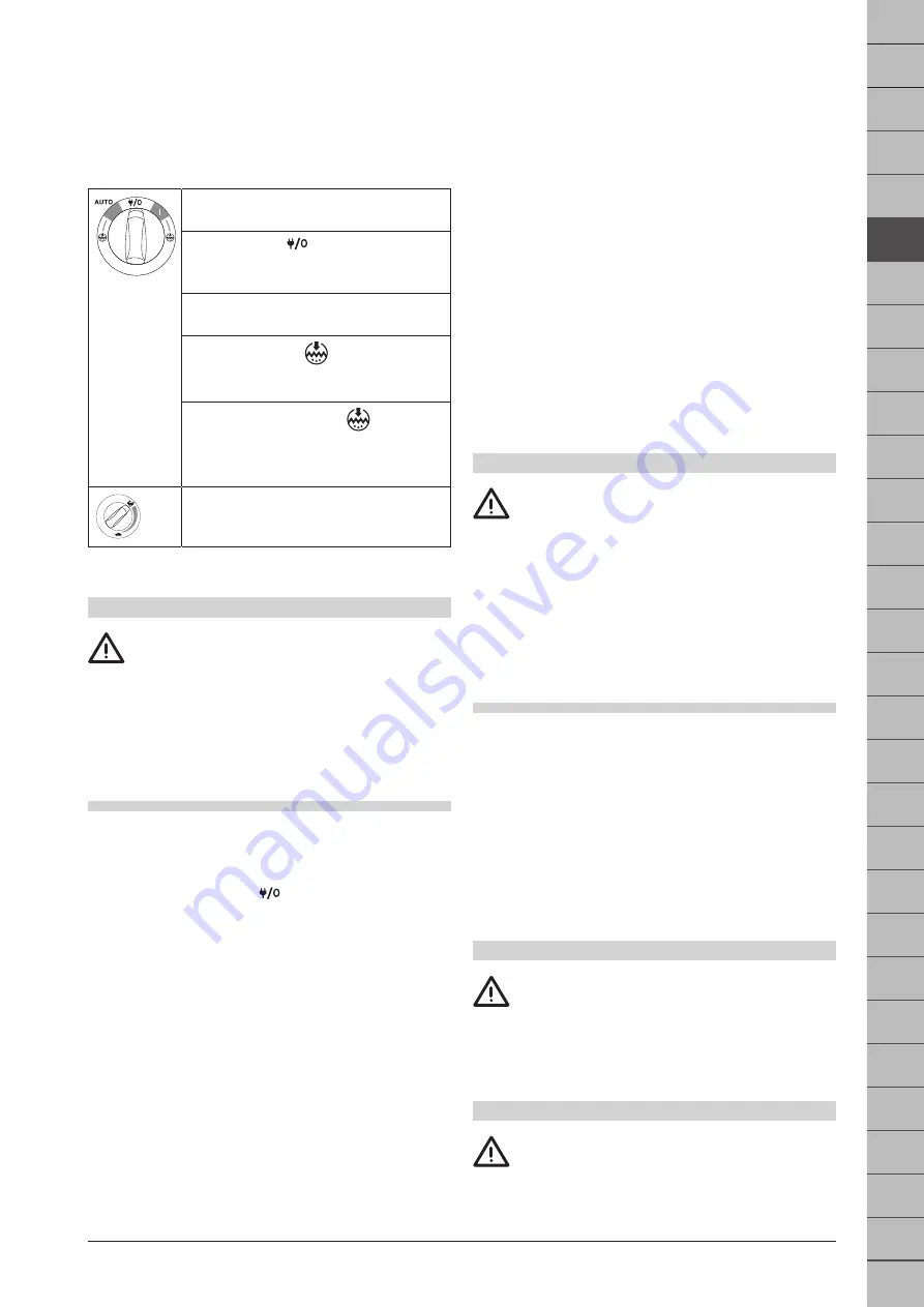 Makita VC4210L Original Operating Instructions Download Page 61