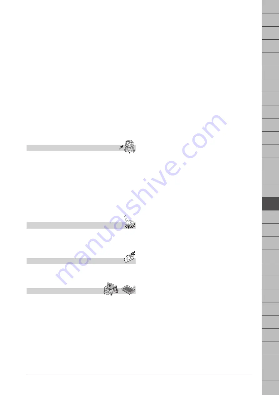 Makita VC4210L Original Operating Instructions Download Page 141