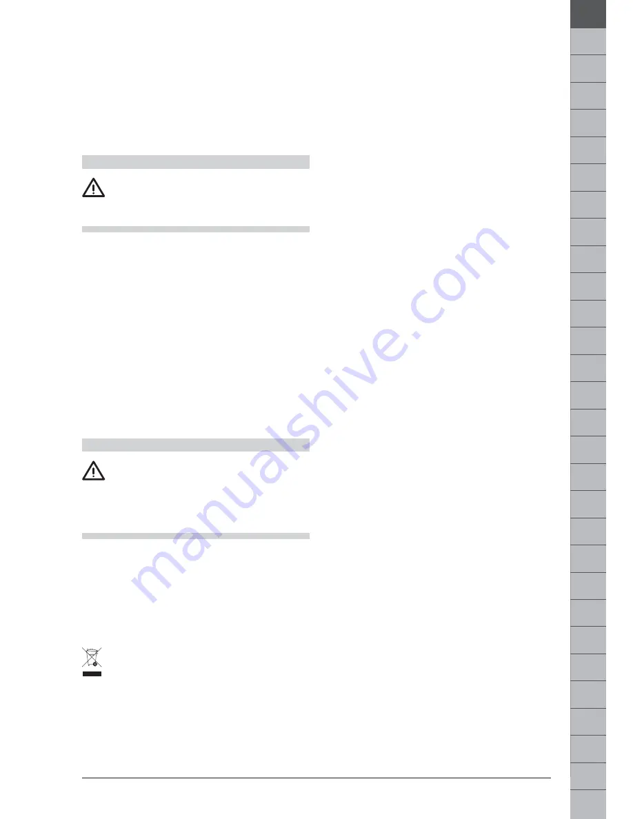 Makita VC4210M Operating Instructions Manual Download Page 23