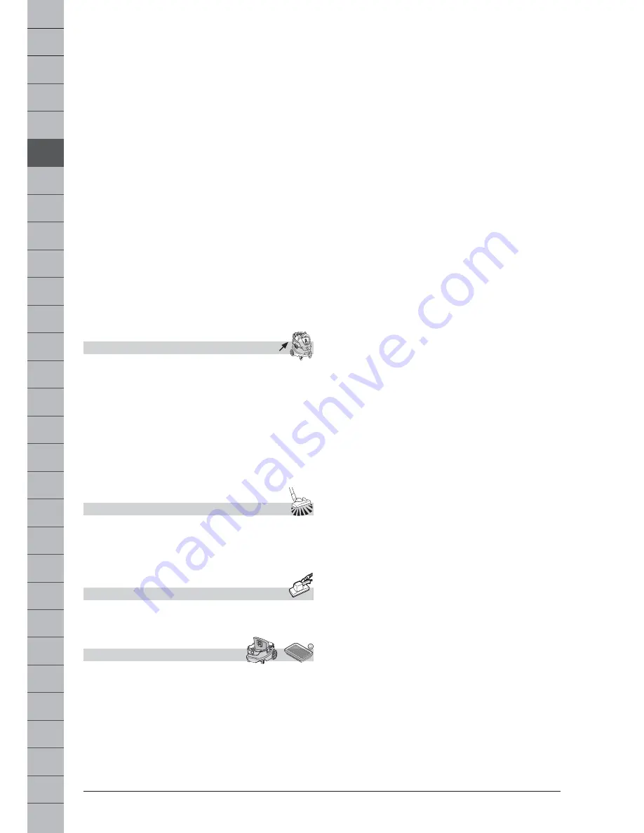 Makita VC4210M Operating Instructions Manual Download Page 68