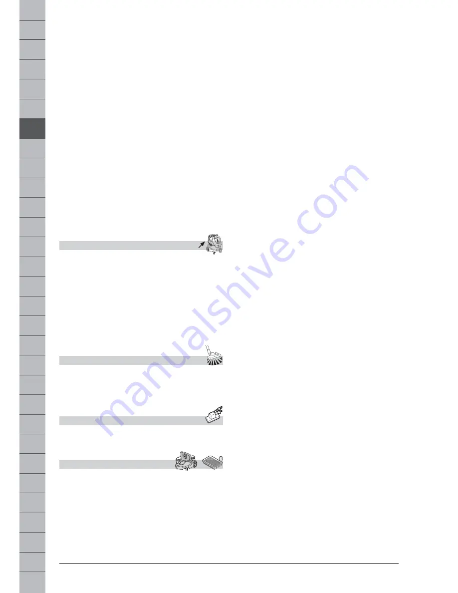 Makita VC4210M Operating Instructions Manual Download Page 78