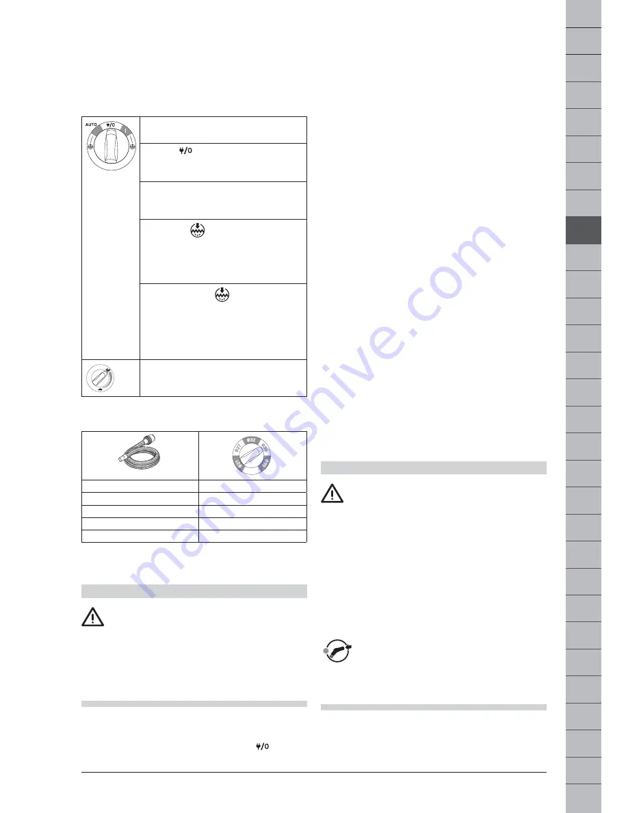 Makita VC4210M Operating Instructions Manual Download Page 103