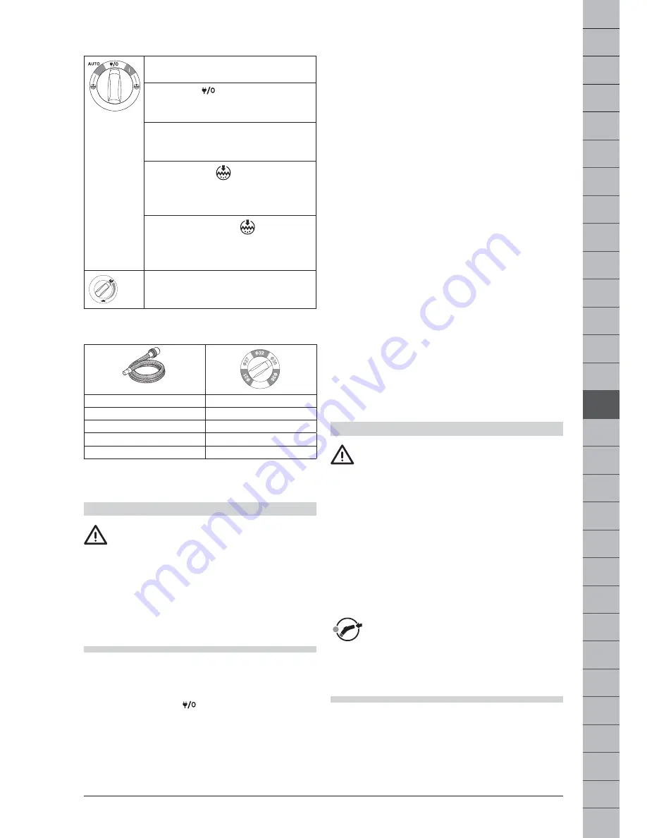 Makita VC4210M Operating Instructions Manual Download Page 165