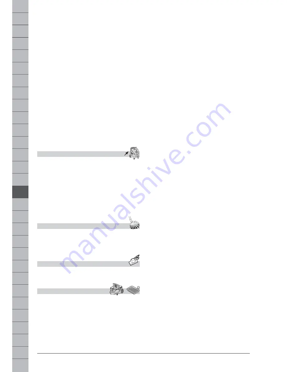 Makita VC4210M Operating Instructions Manual Download Page 170