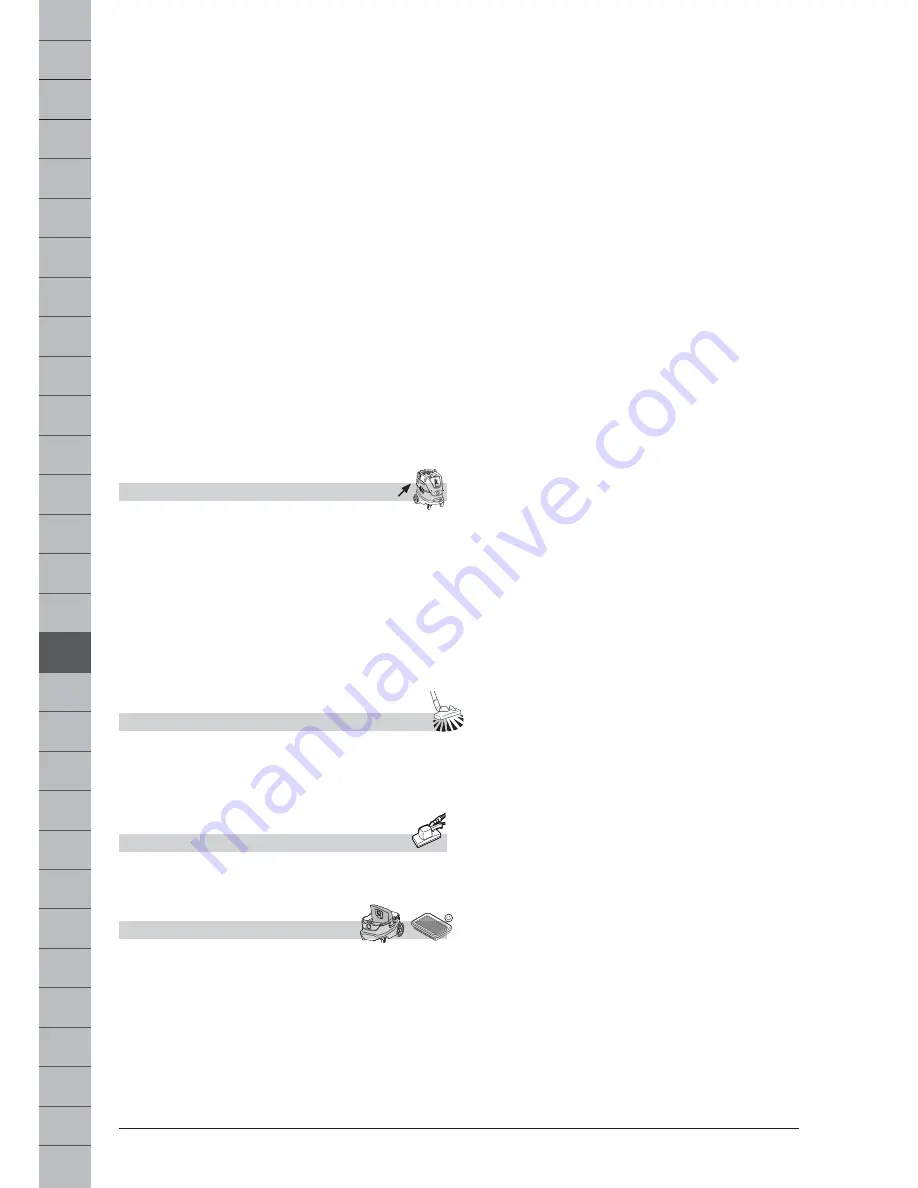 Makita VC4210M Operating Instructions Manual Download Page 180