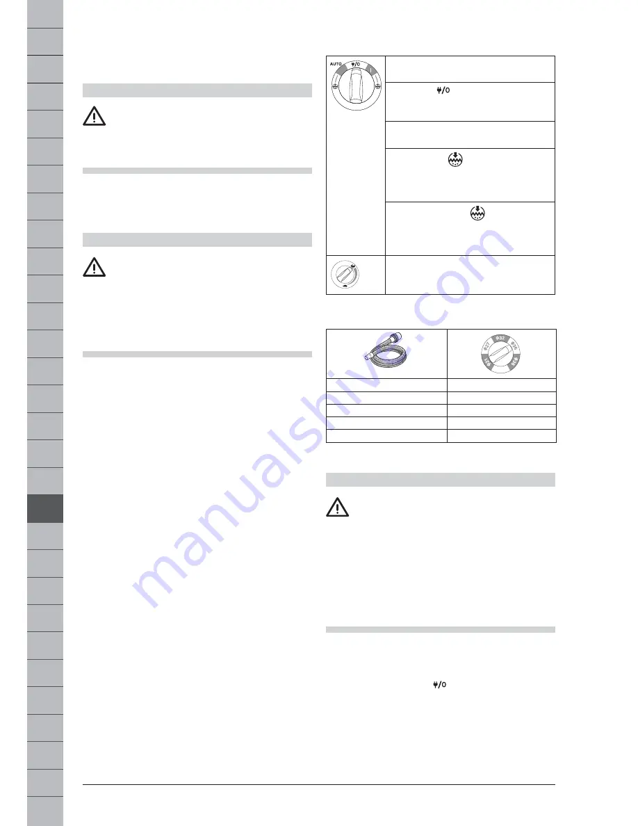 Makita VC4210M Operating Instructions Manual Download Page 206