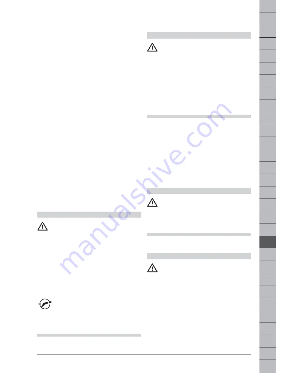 Makita VC4210M Operating Instructions Manual Download Page 217