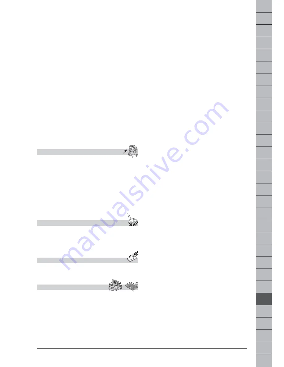 Makita VC4210M Operating Instructions Manual Download Page 263