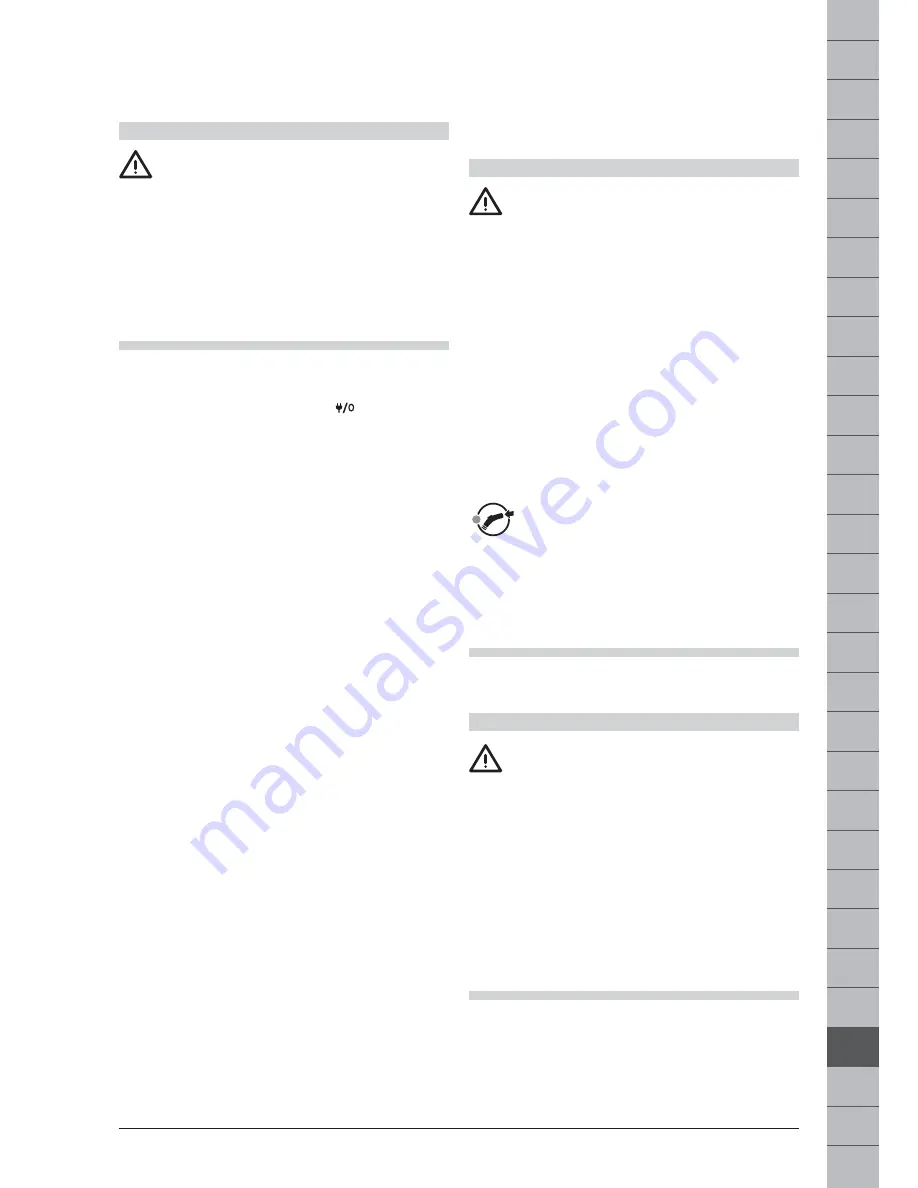 Makita VC4210M Operating Instructions Manual Download Page 289