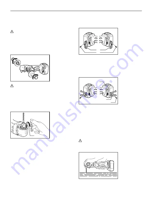 Makita XAD01 Скачать руководство пользователя страница 13