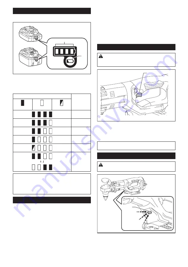 Makita XAD05 Instruction Manual Download Page 6