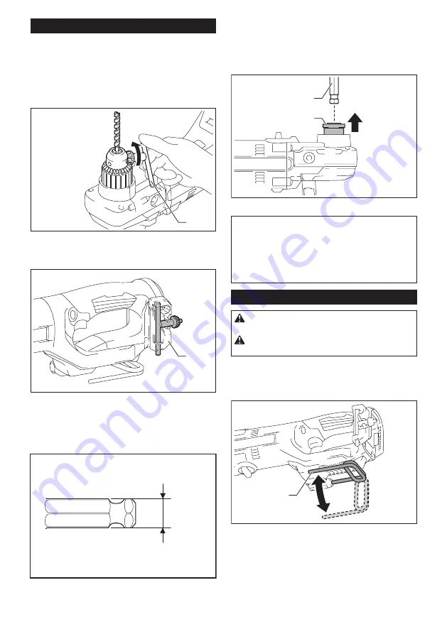 Makita XAD05 Скачать руководство пользователя страница 8