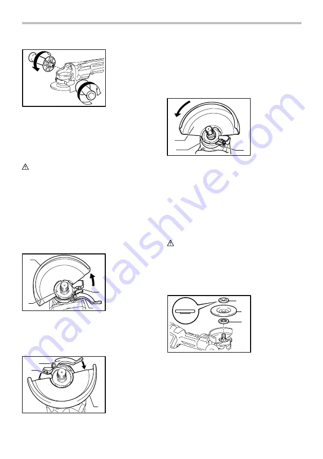 Makita XAG06 Instruction Manual Download Page 23