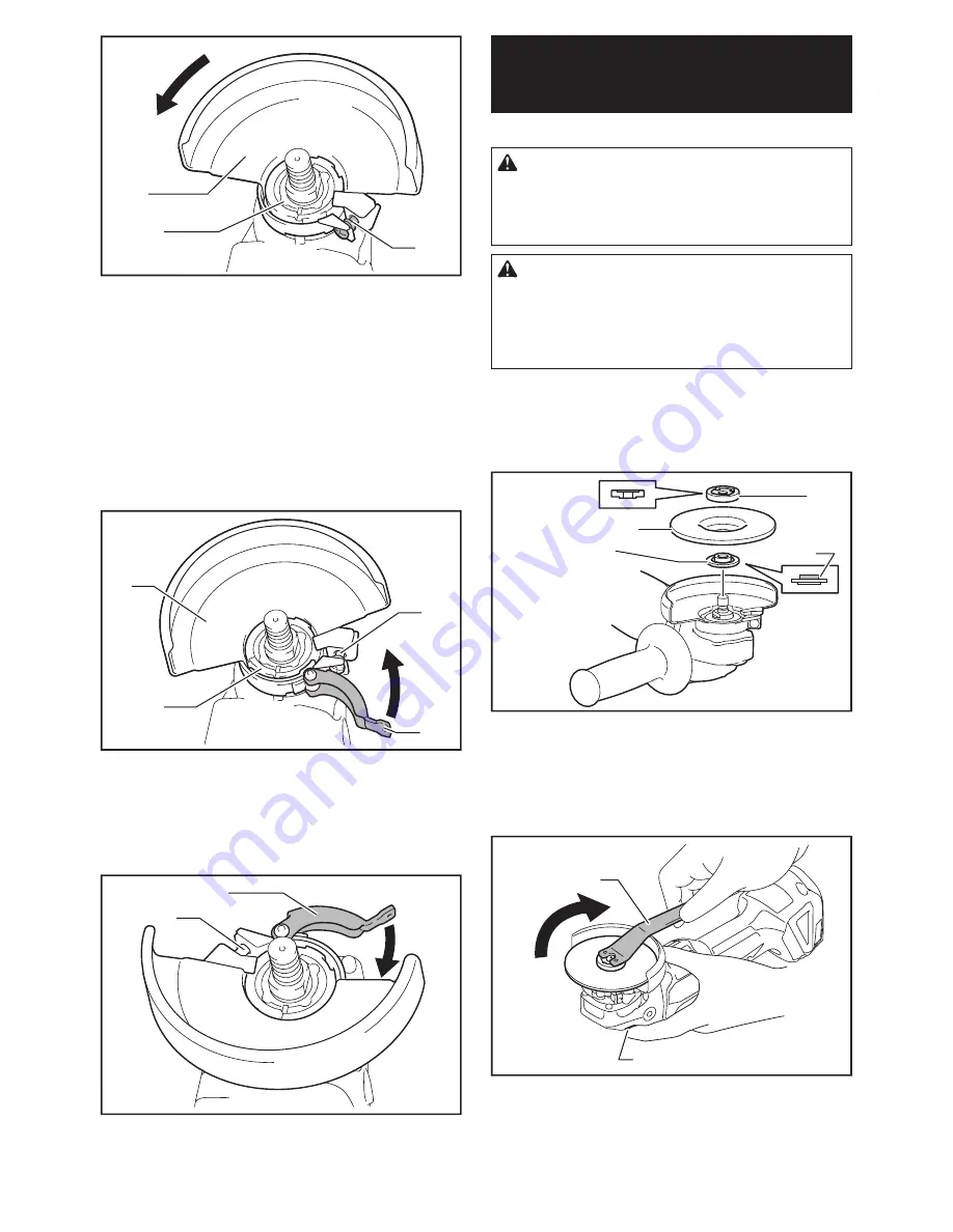 Makita XAG08 Instruction Manual Download Page 25