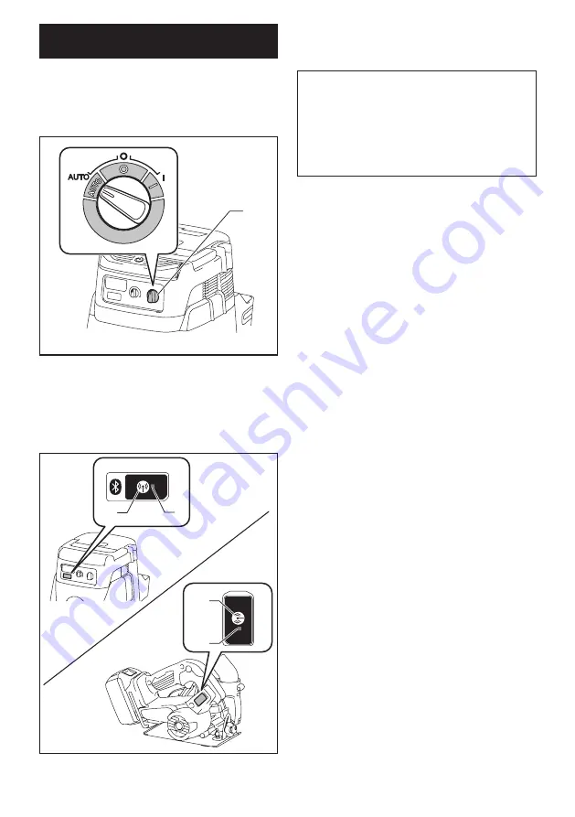 Makita XCC01 Instruction Manual Download Page 43