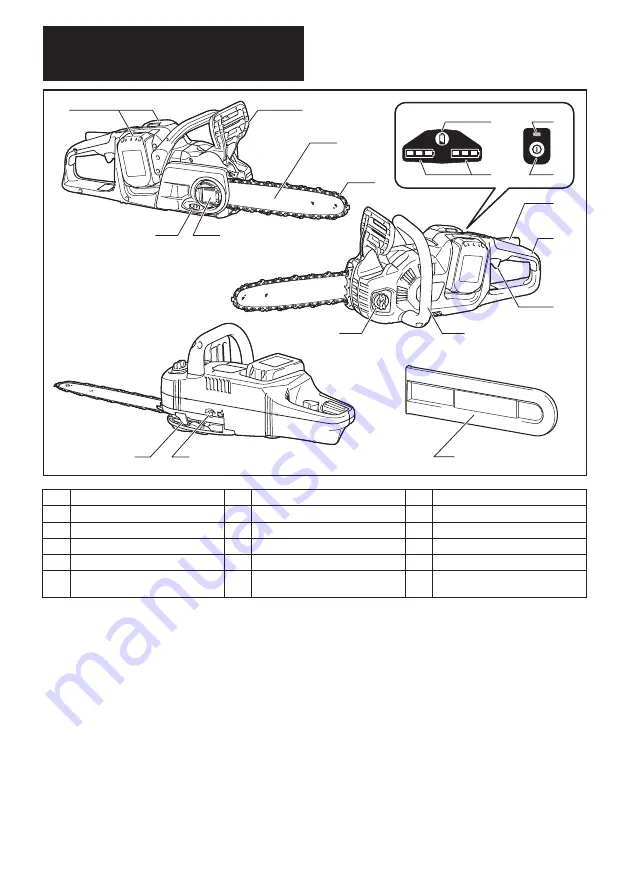 Makita XCU03 Скачать руководство пользователя страница 25