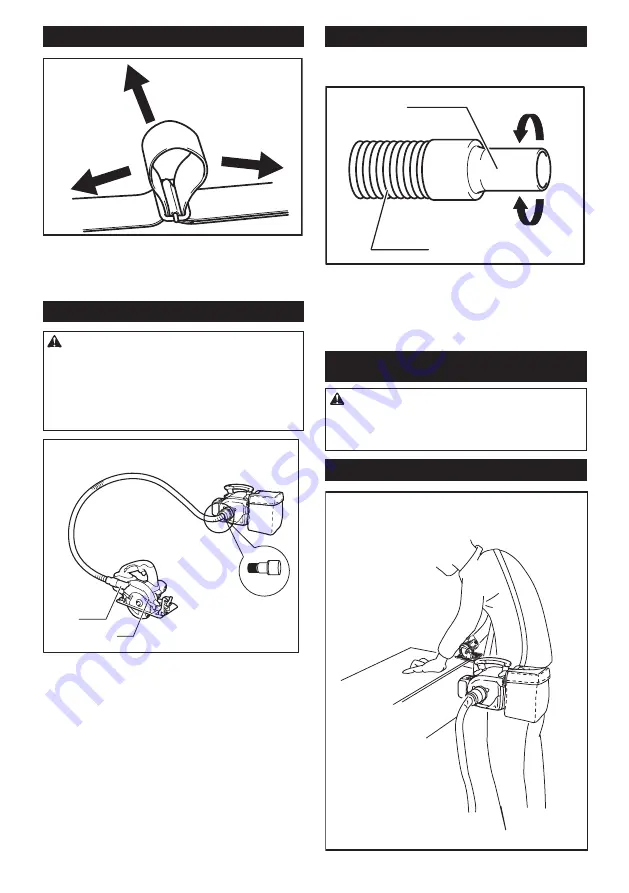 Makita XCV02 Series Instruction Manual Download Page 8