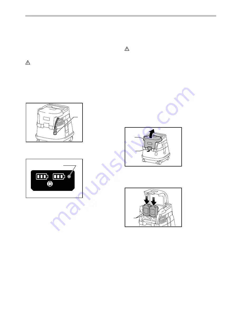 Makita XCV03 Instruction Manual Download Page 19