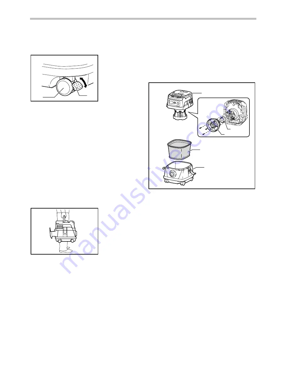 Makita XCV03 Instruction Manual Download Page 22