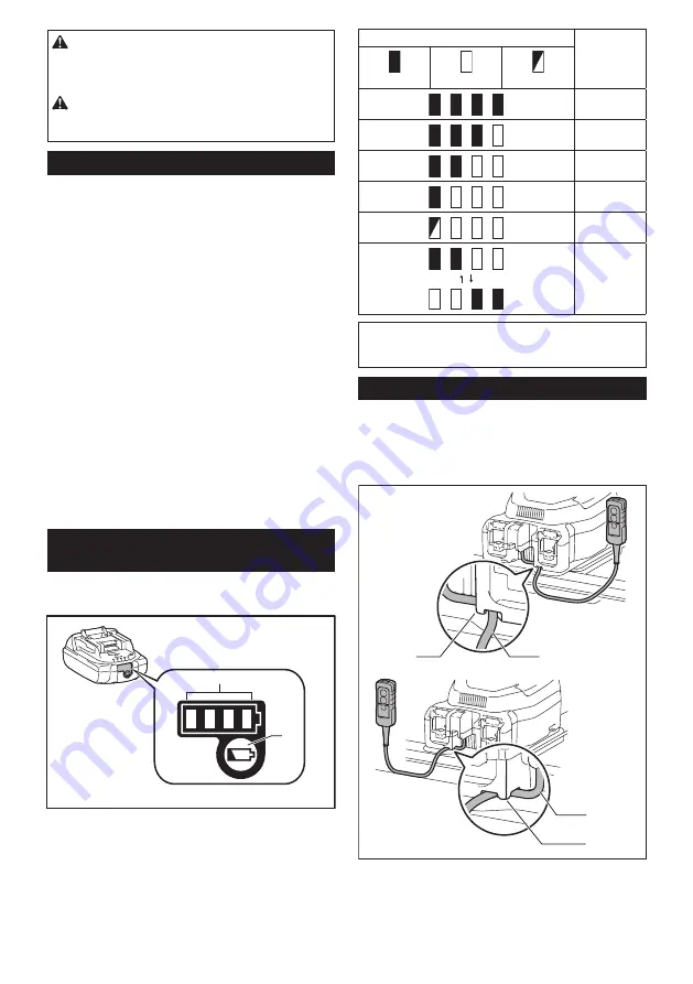 Makita XCV05 Instruction Manual Download Page 5