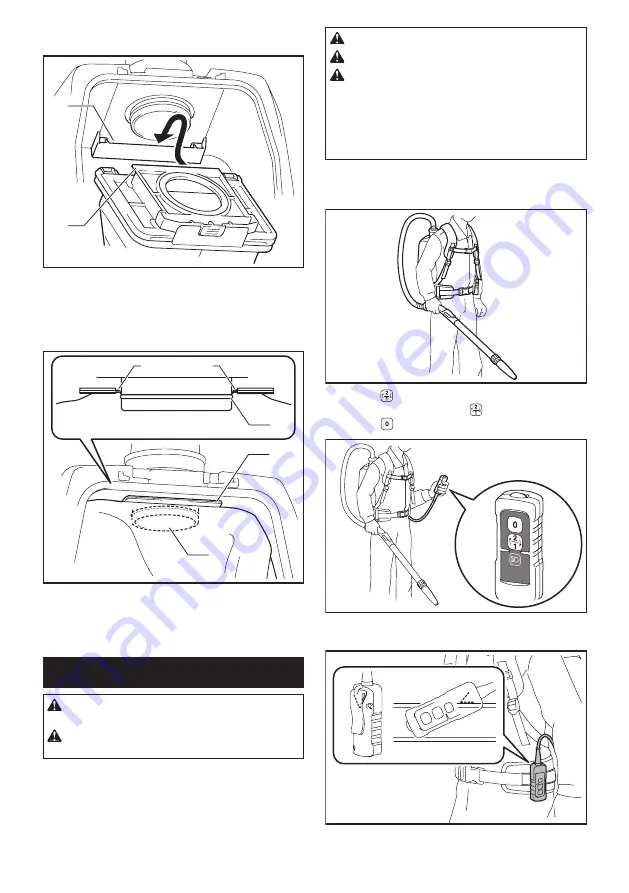 Makita XCV05 Instruction Manual Download Page 9