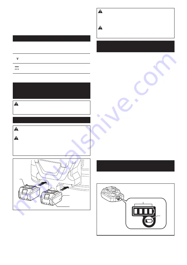 Makita XCV05 Instruction Manual Download Page 16