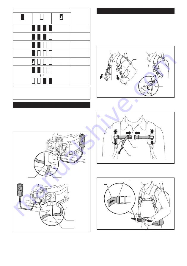 Makita XCV05 Instruction Manual Download Page 17