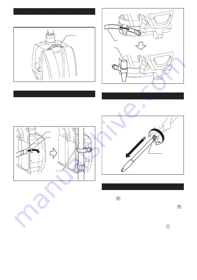 Makita XCV05 Instruction Manual Download Page 18