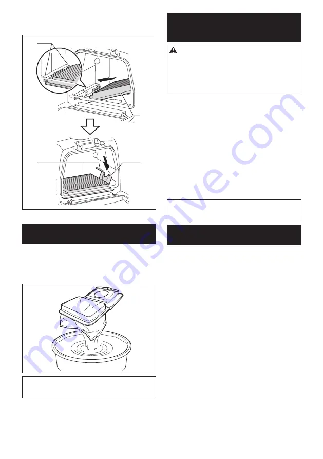 Makita XCV05 Instruction Manual Download Page 34