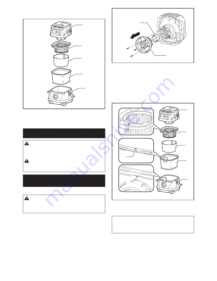 Makita XCV06 Instruction Manual Download Page 19