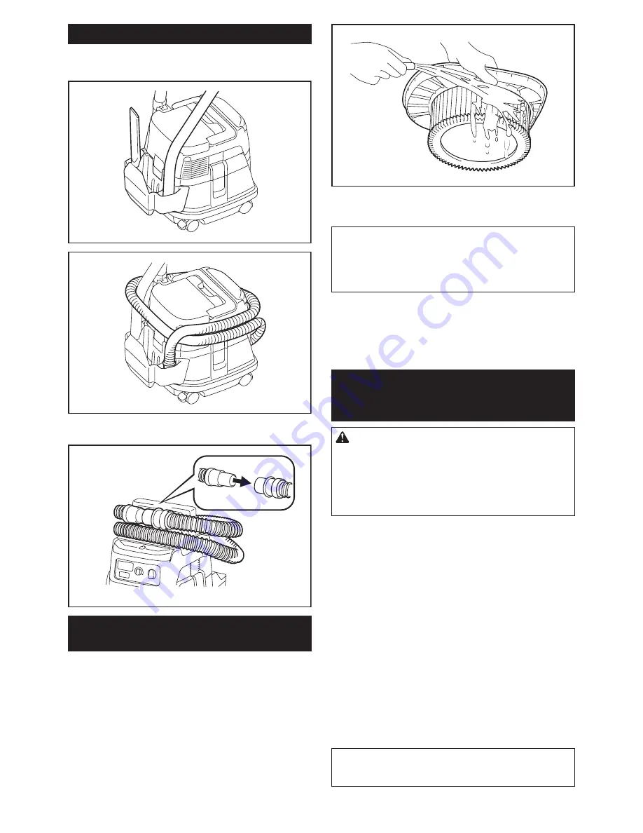 Makita XCV08 Скачать руководство пользователя страница 36