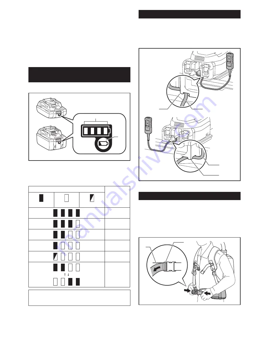 Makita XCV09 Instruction Manual Download Page 6